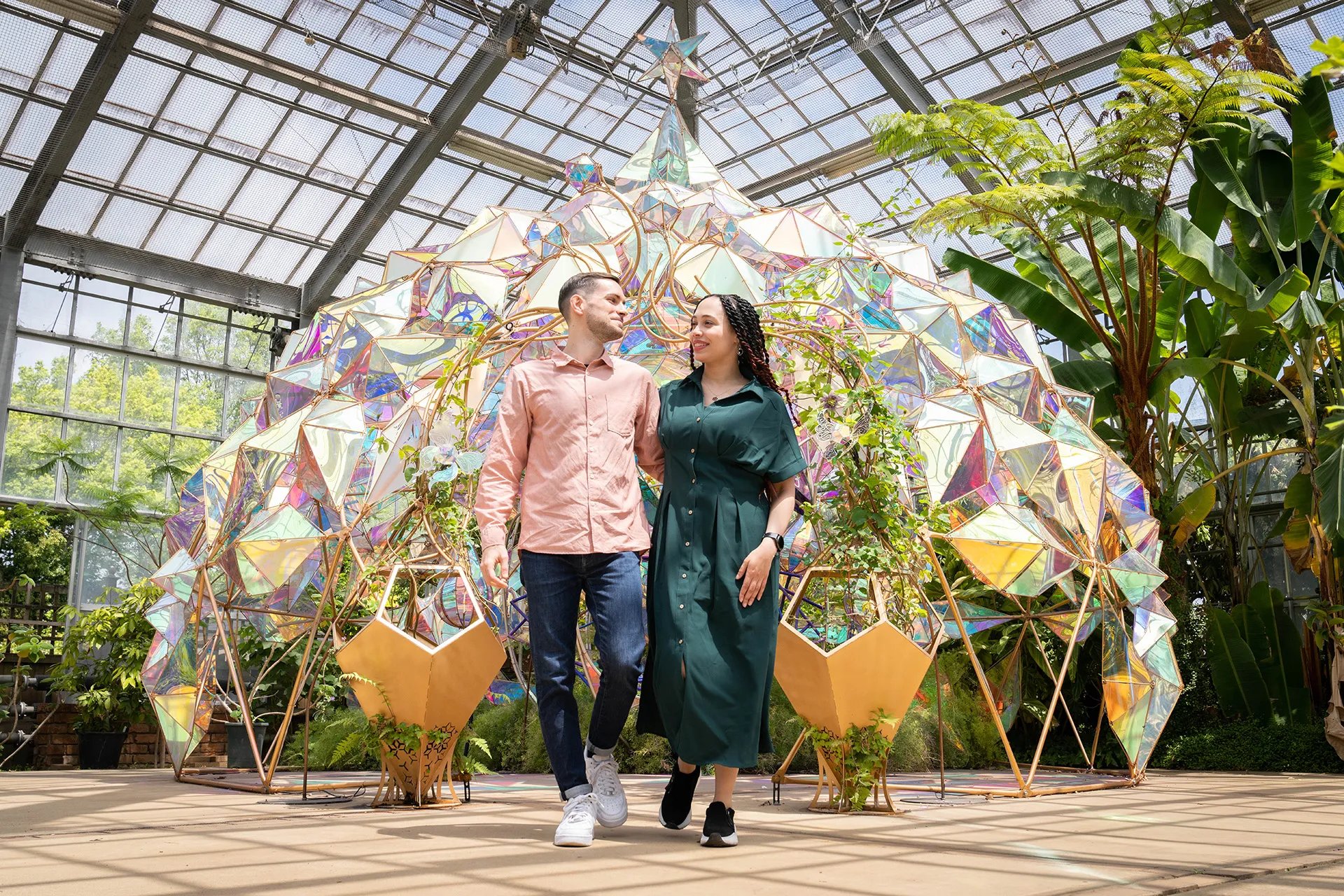 🌸 지바시 도시녹화 식물원 이미지 8